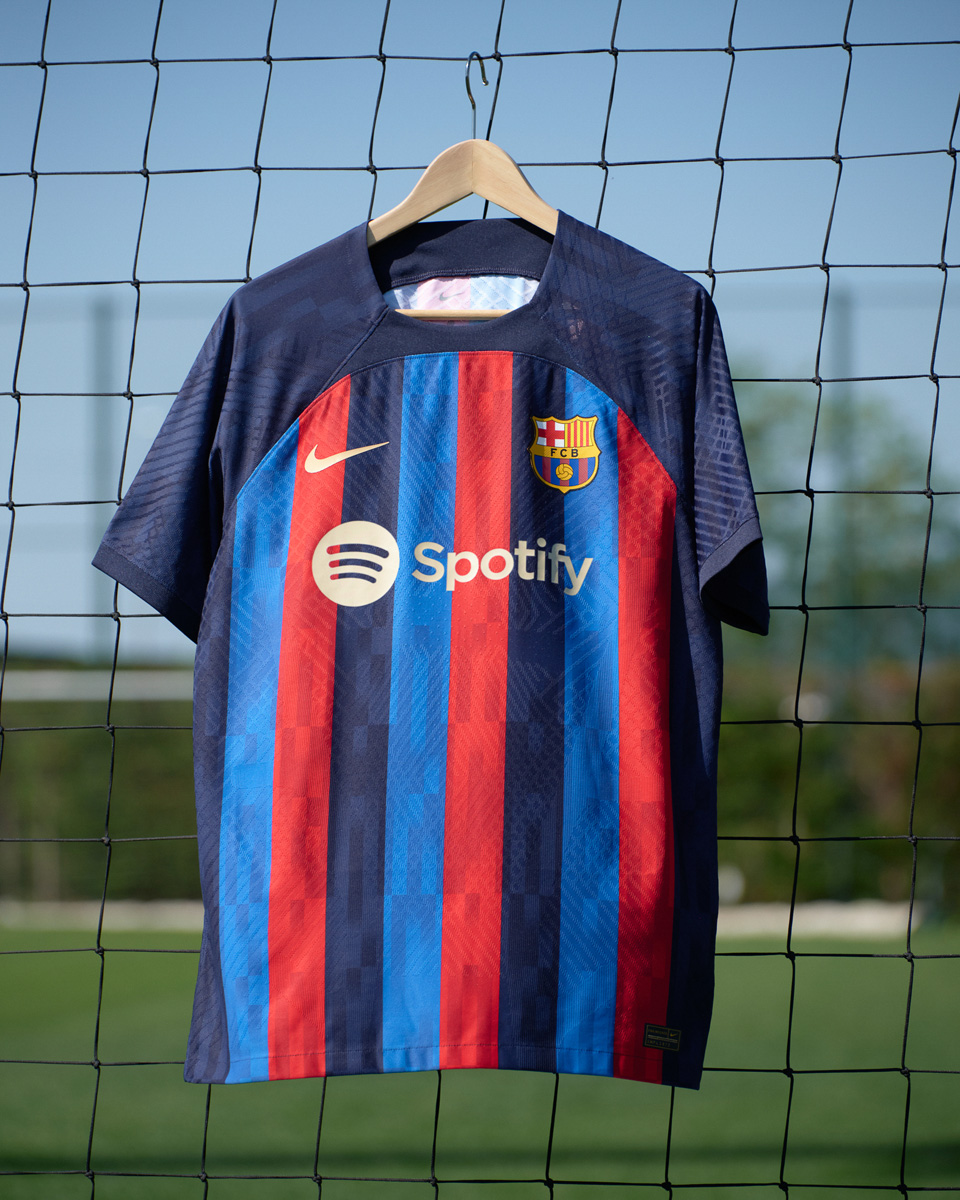 Barcelona Camiseta |Camiseta Primera Barcelona 22-23
